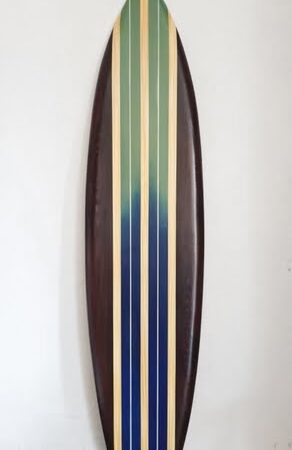 Surfboard blue lagoon