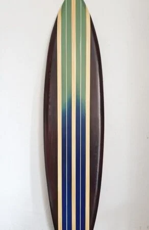 Surfboard blue lagoon