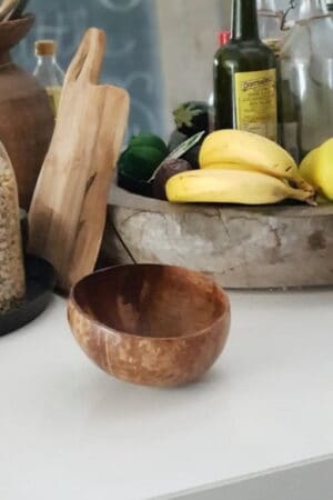 Kokos bol schaaltje rijst