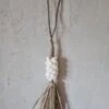 Deurhanger witte schelpjes