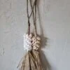 Deurhanger witte schelpjes - Afbeelding 3