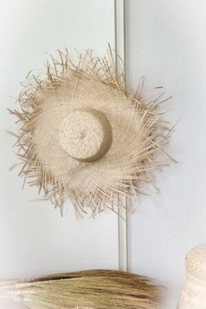 Zonnehoed klein franges