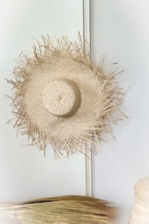 Zonnehoed klein franges