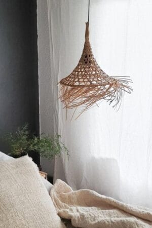 Toeterlamp met sprieten S