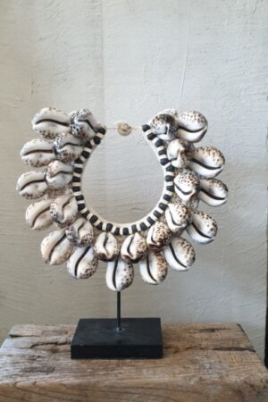 Dubbele tijger schelpenketting