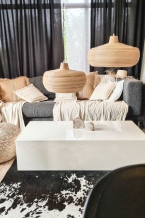 Blenda  lamp rond plat M