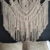 Macramé wandhanger XXL