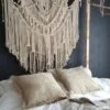 Macramé wandhanger XXL - Afbeelding 2