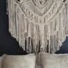 Macramé wandhanger XXL - Afbeelding 3