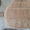 Rotan coconlamp naturel L