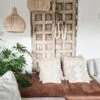 Rotan coconlamp naturel L - Afbeelding 4