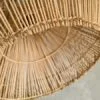 Rotan coconlamp naturel L - Afbeelding 2