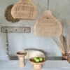 Rotan coconlamp naturel S - Afbeelding 3