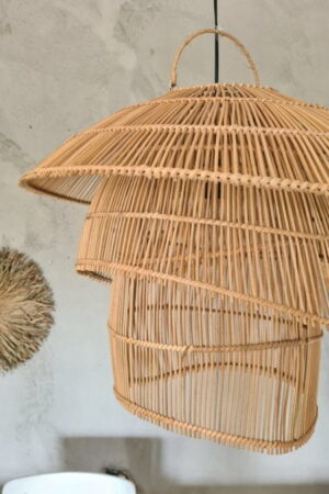 Bali elegant lamp naturel