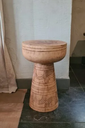 Boho natural kruk langwerpig