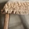 Linnen plaid met franjes - Afbeelding 4