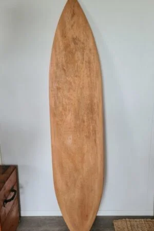Surfboard nature naturel
