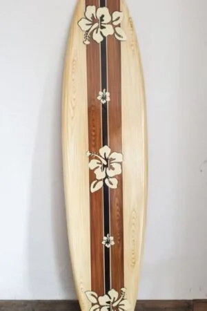 Surfboard flowerpower