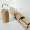 Bamboe rietjes met koker