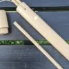 Bamboe rietjes met koker - Afbeelding 2