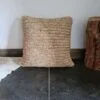 Raffia kussen naturel nature