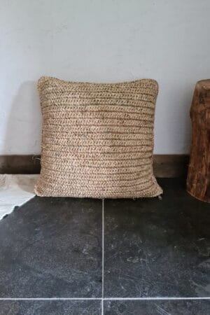 Raffia kussen naturel nature