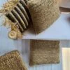 Raffia kussen naturel nature - Afbeelding 5