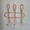 Bamboe kapstok 3 haken