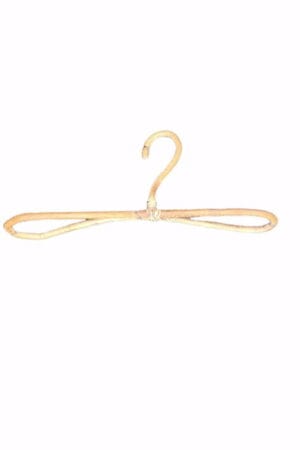 Kledinghanger bamboe dubbel