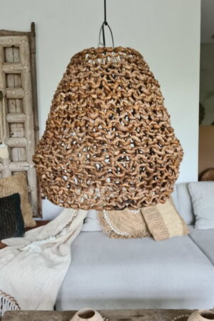 Opengewerkte lamp groot