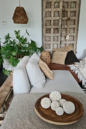 Opengewerkte lamp klein