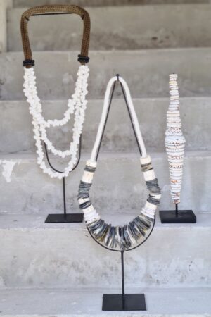 Schelpenpilaar naturel