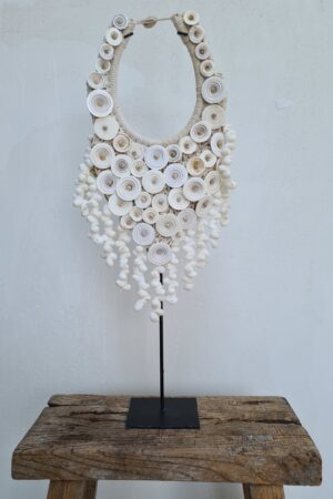 Schelpen kraagketting elegant