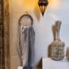 Rotan spriet hang/staande lamp - Afbeelding 3