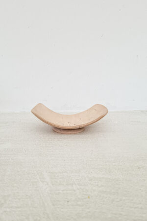 Kokos zeepbakje langwerpig licht