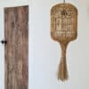 Rotan spriet hang/staande lamp