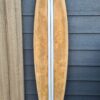 Surfboard blank brede white stripe