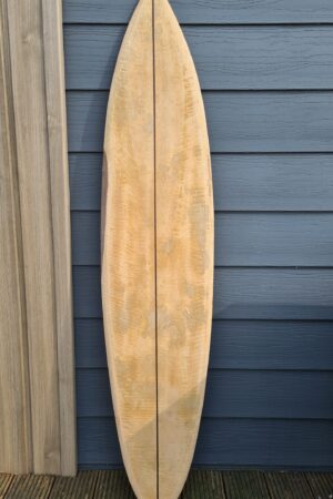 Surfboard blank smalle zwarte streep