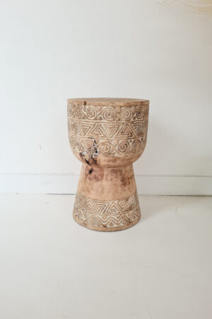 Boho curved kruk Bali