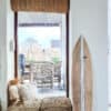 Surfboard blank brede white stripe - Afbeelding 2
