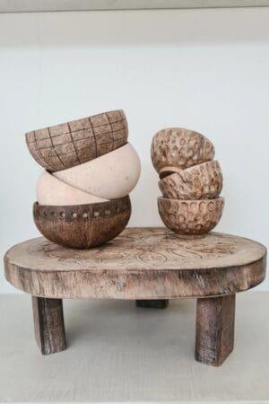 Boho dienblad op pootjes