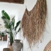 Raffia muurhanger twins 150 cm - Afbeelding 2