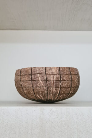 Kokos raster bol schaaltje