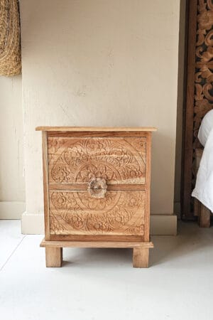 Nachtkastje mandala flower