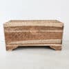 Dekenkist carved plat